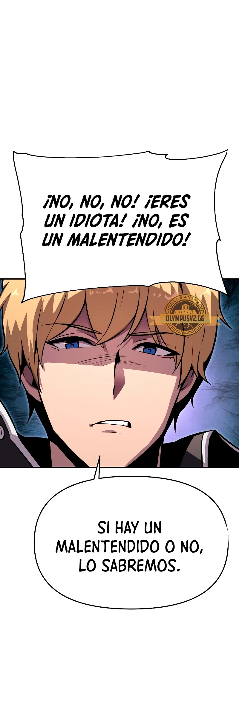 El rey caballero que regresó con un dios Capitulo 23 página 11