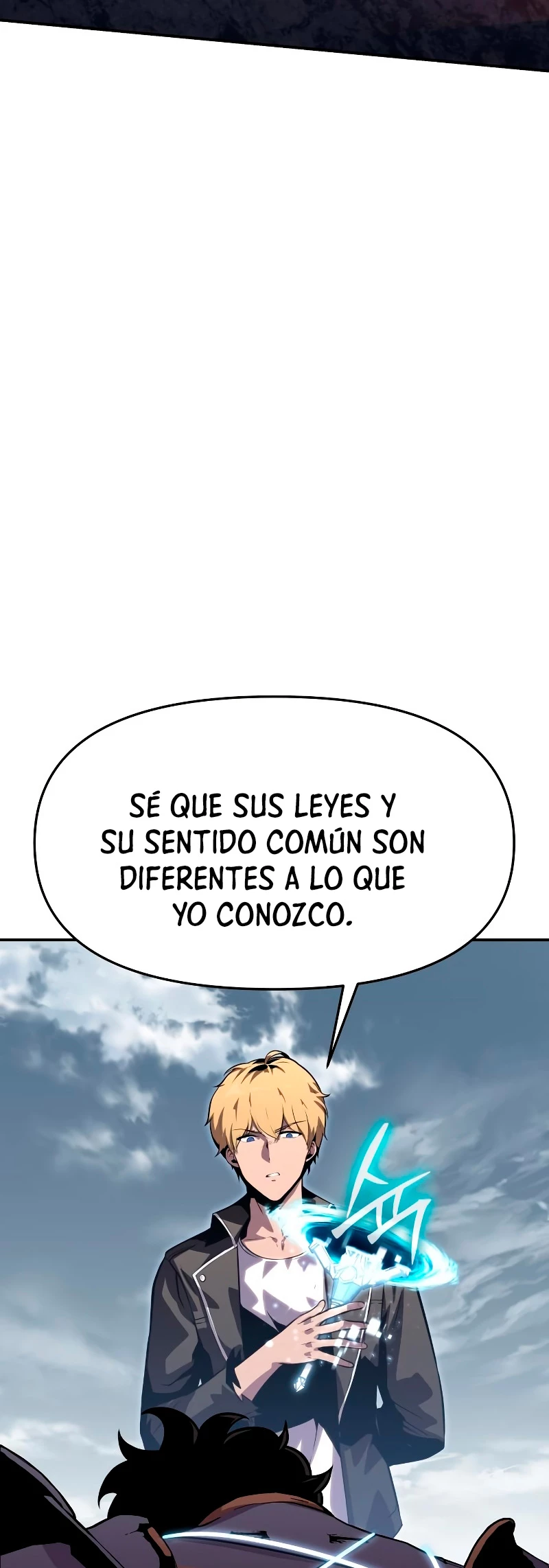 El rey caballero que regresó con un dios Capitulo 23 página 23