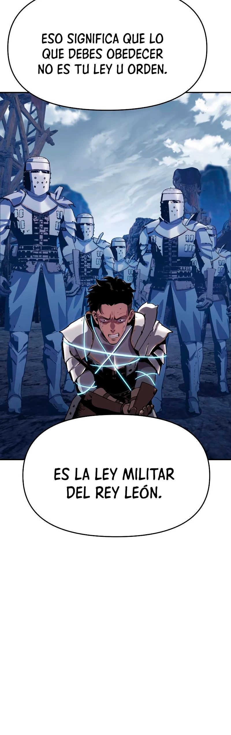 El rey caballero que regresó con un dios Capitulo 23 página 25