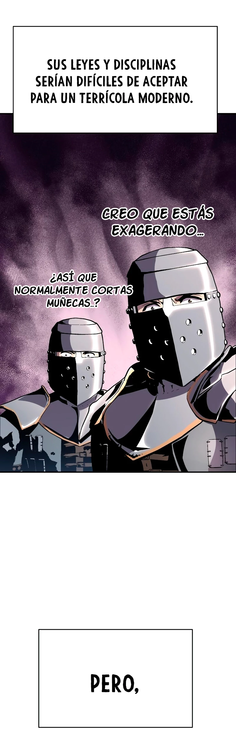 El rey caballero que regresó con un dios Capitulo 23 página 28