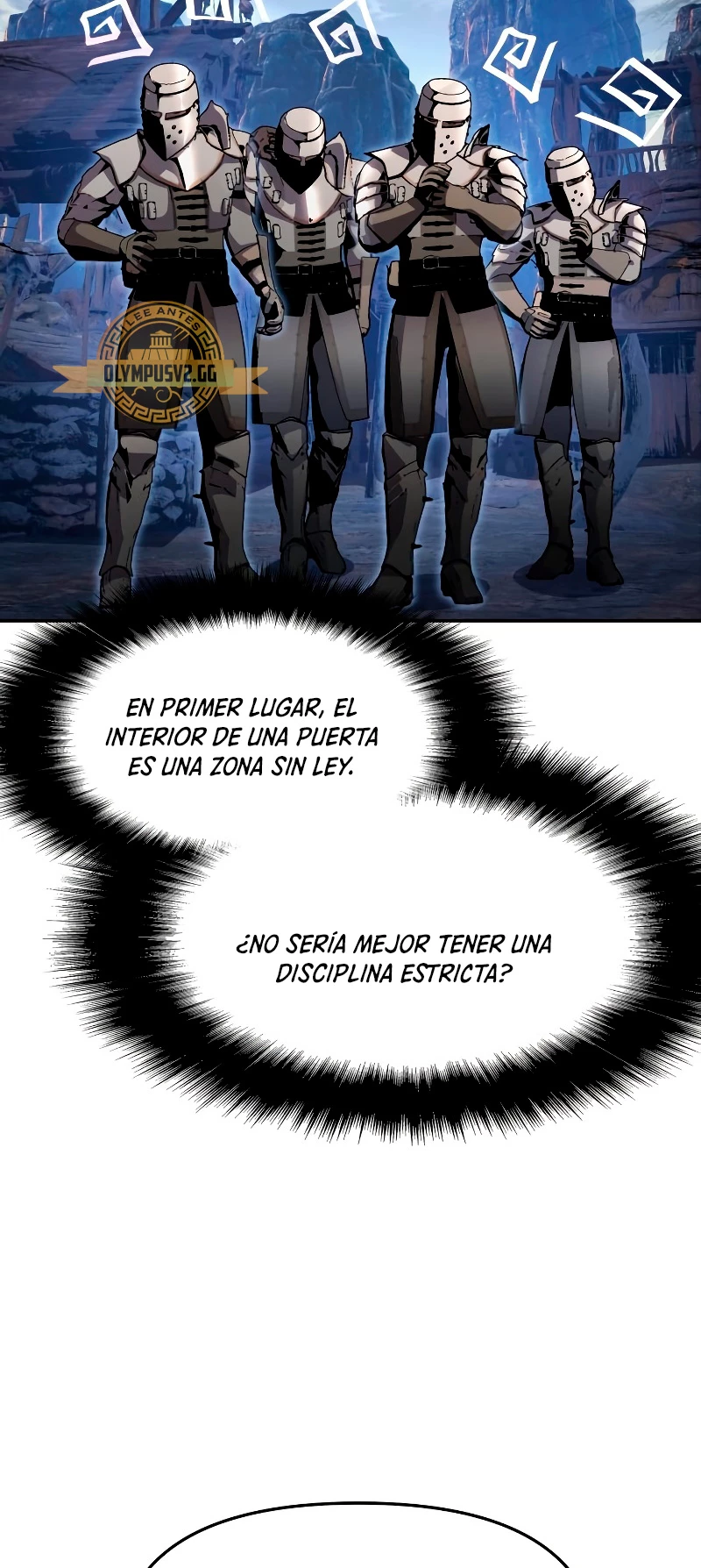 El rey caballero que regresó con un dios Capitulo 23 página 31
