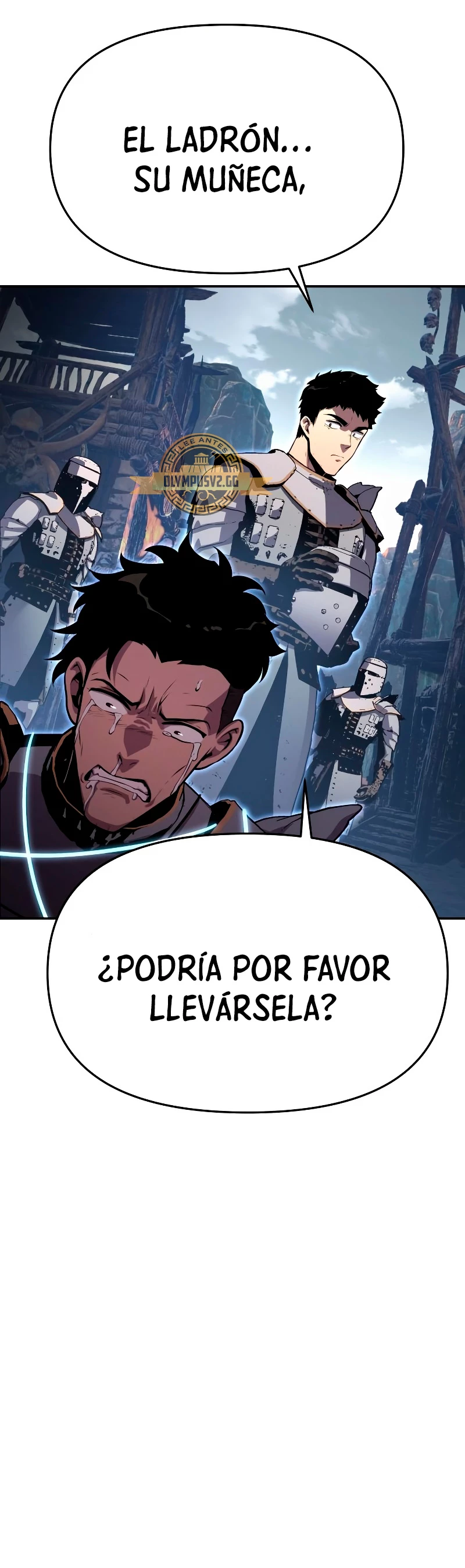El rey caballero que regresó con un dios Capitulo 23 página 36