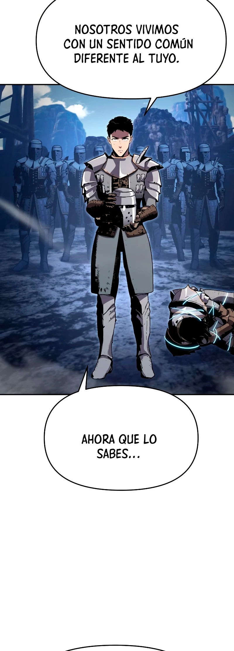 El rey caballero que regresó con un dios Capitulo 23 página 40