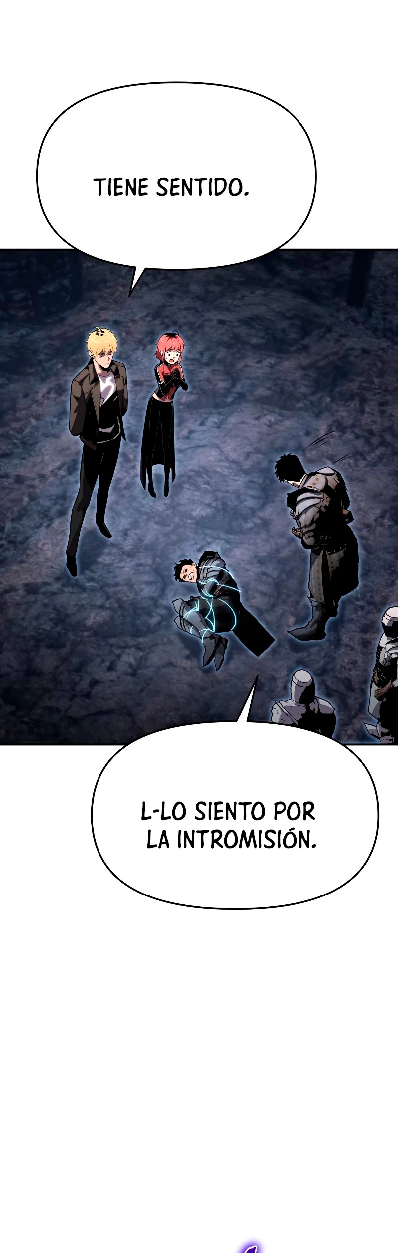 El rey caballero que regresó con un dios Capitulo 23 página 42