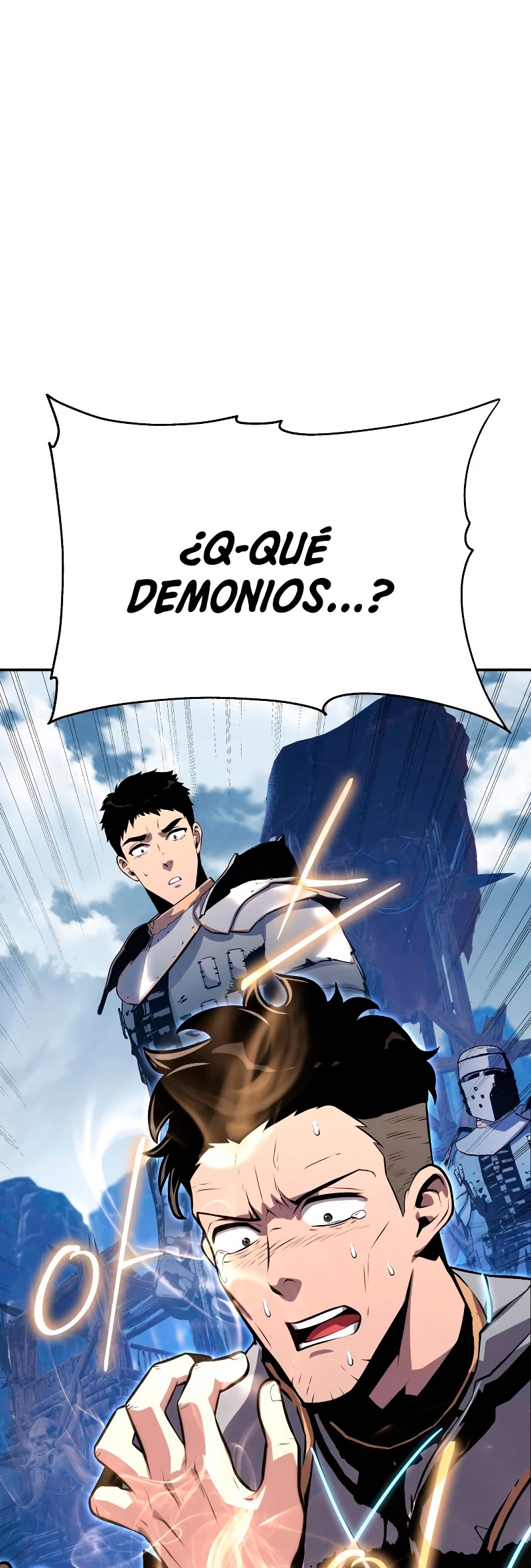 El rey caballero que regresó con un dios Capitulo 23 página 48