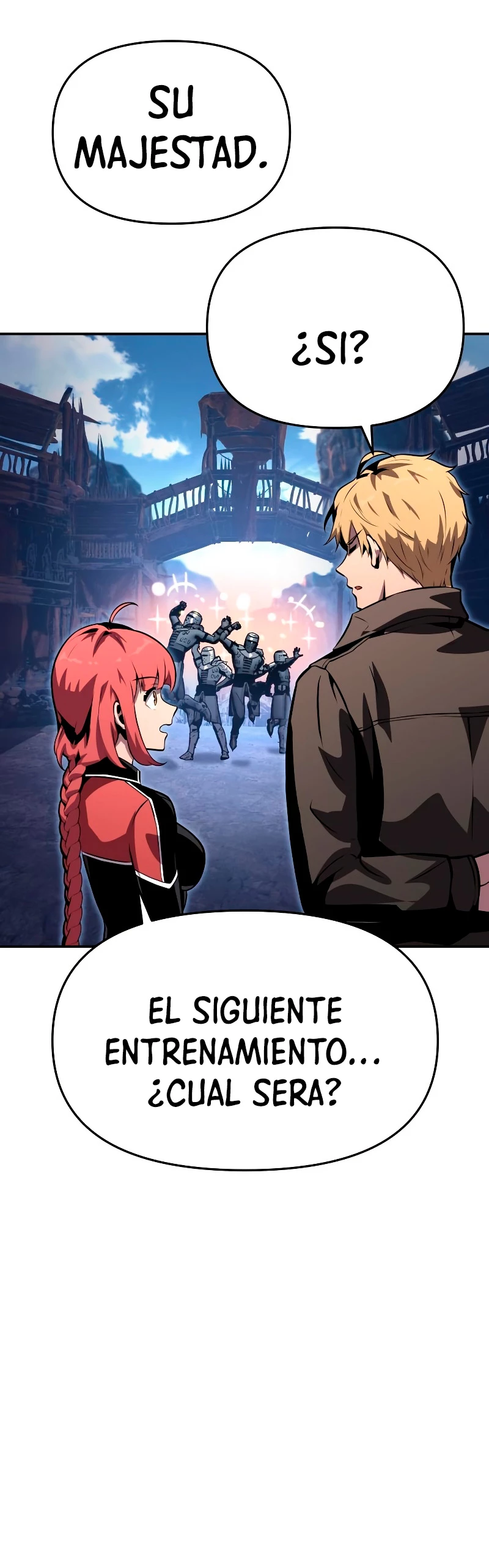 El rey caballero que regresó con un dios Capitulo 23 página 59