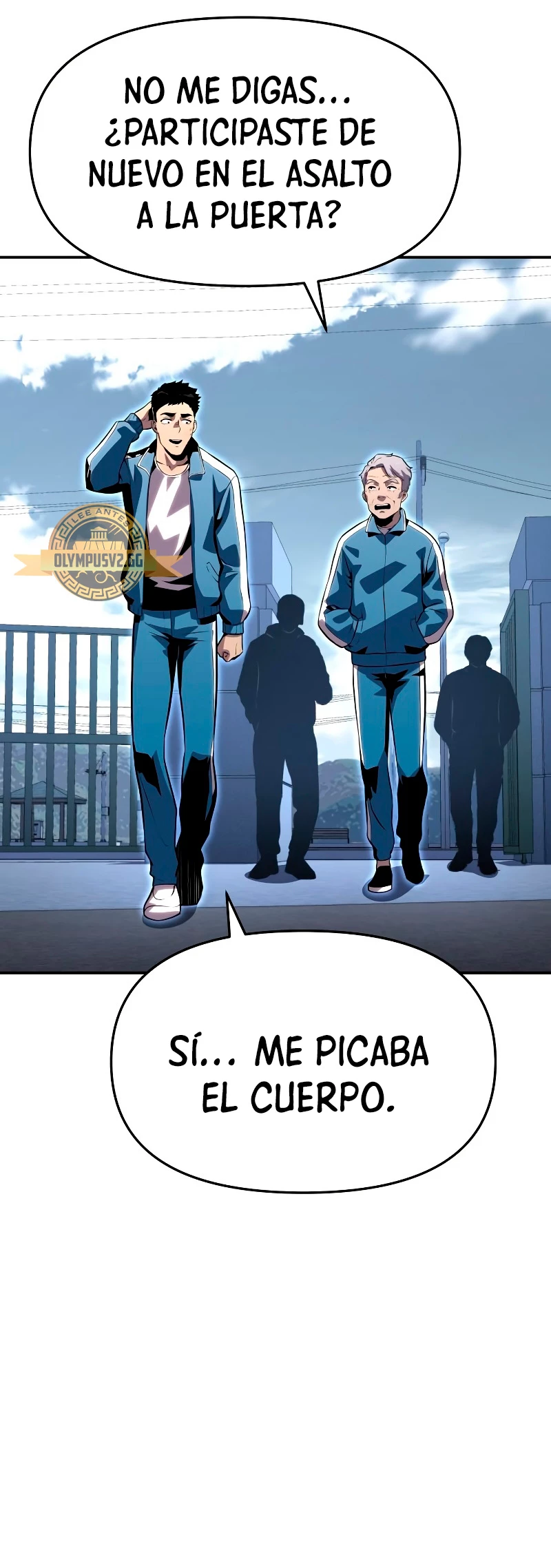 El rey caballero que regresó con un dios Capitulo 23 página 66