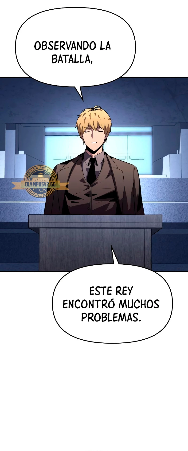 El rey caballero que regresó con un dios Capitulo 23 página 73