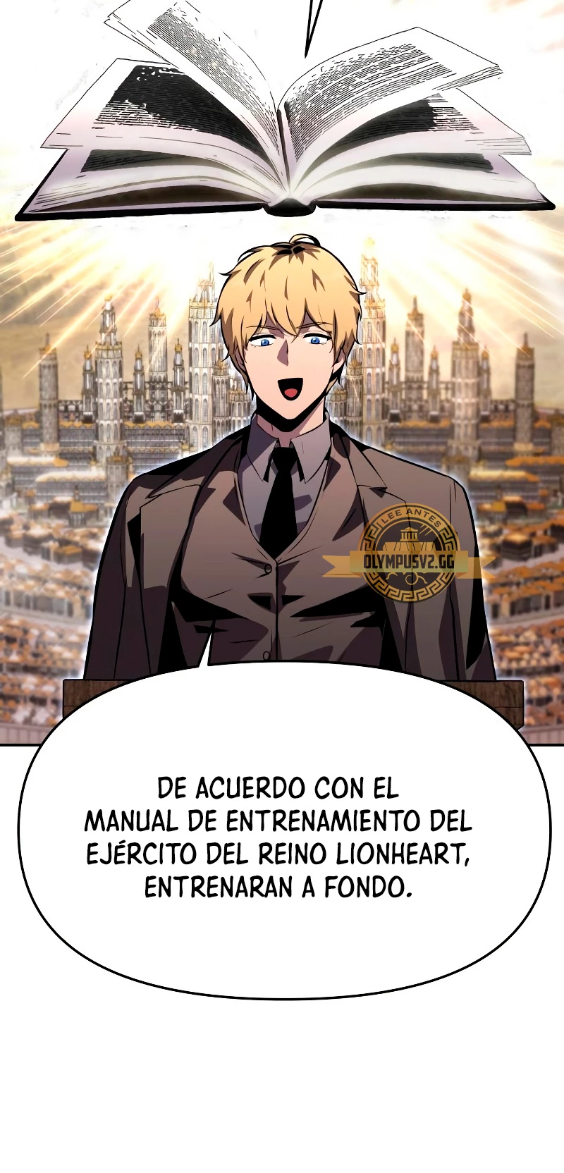 El rey caballero que regresó con un dios Capitulo 23 página 76