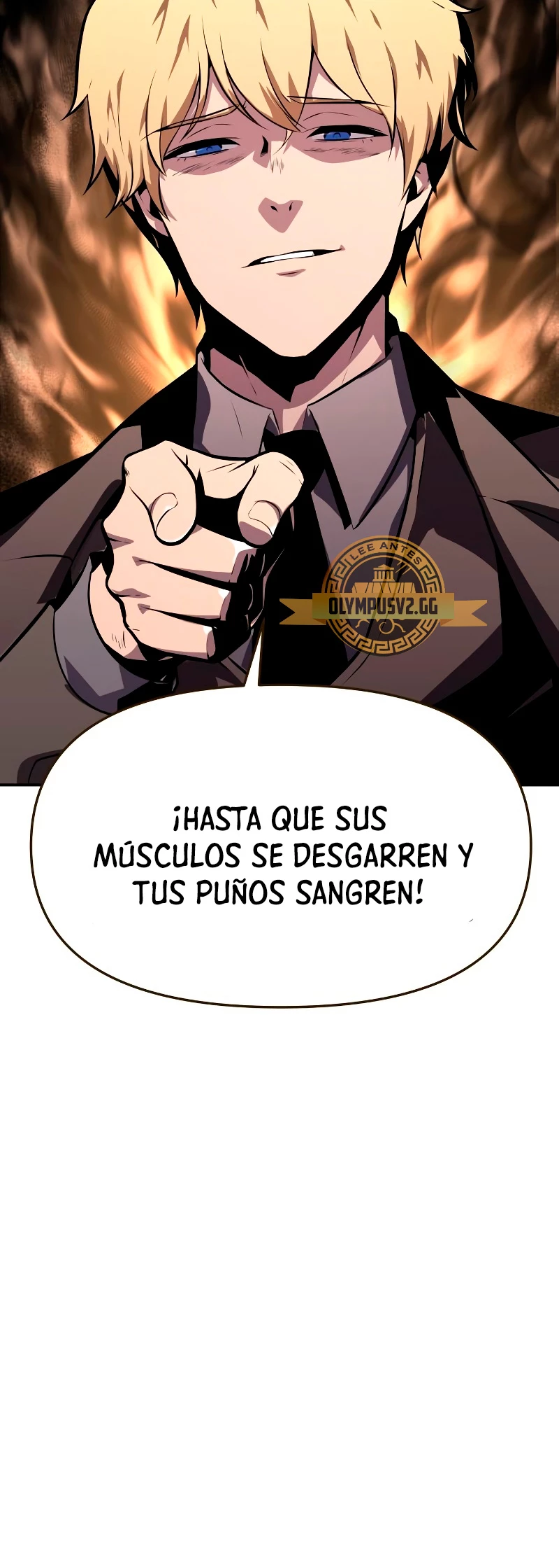 El rey caballero que regresó con un dios Capitulo 24 página 3