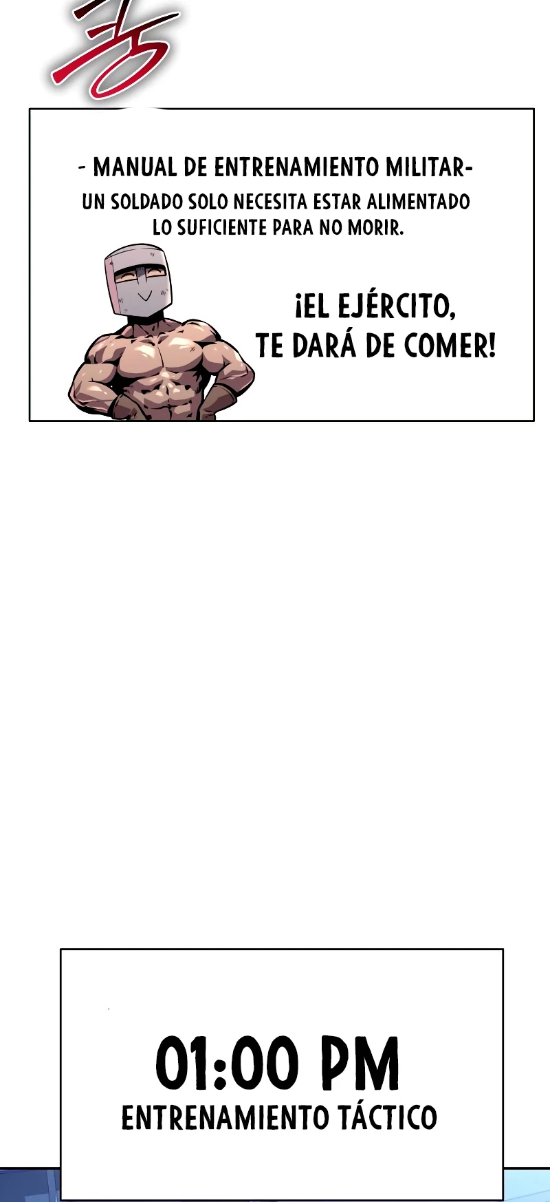El rey caballero que regresó con un dios Capitulo 24 página 35