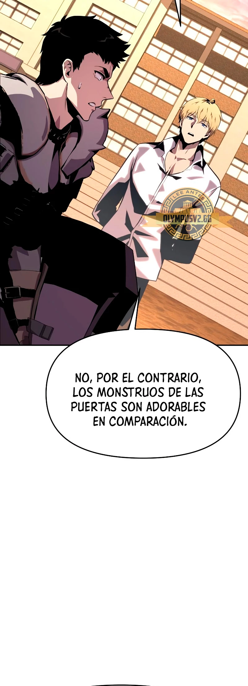 El rey caballero que regresó con un dios Capitulo 24 página 67