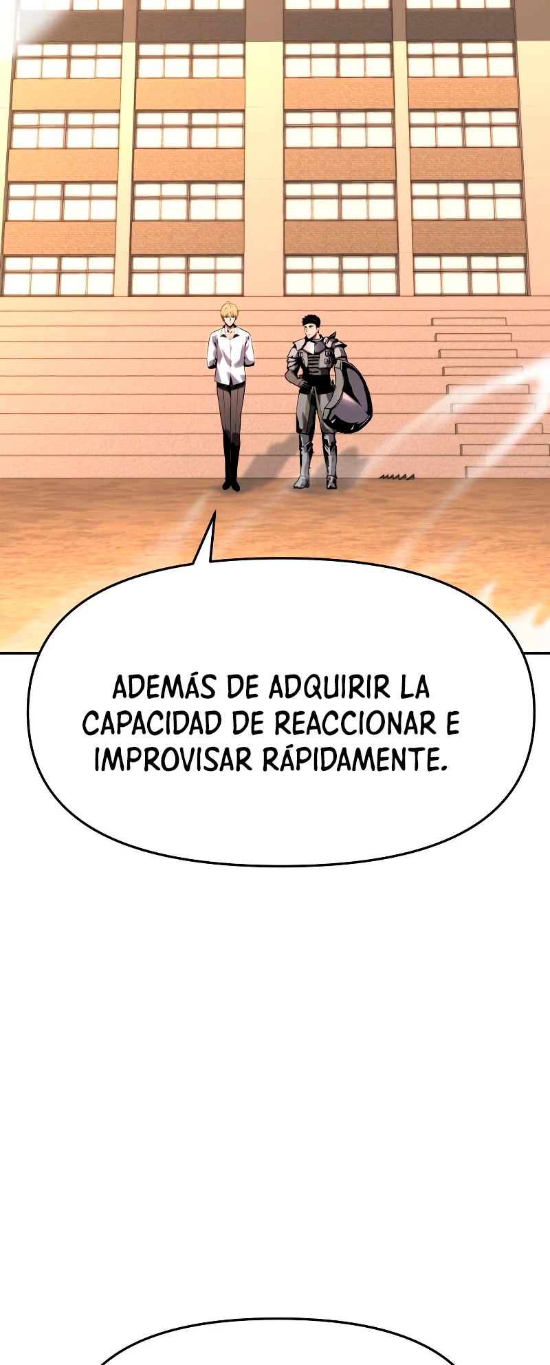 El rey caballero que regresó con un dios Capitulo 24 página 70