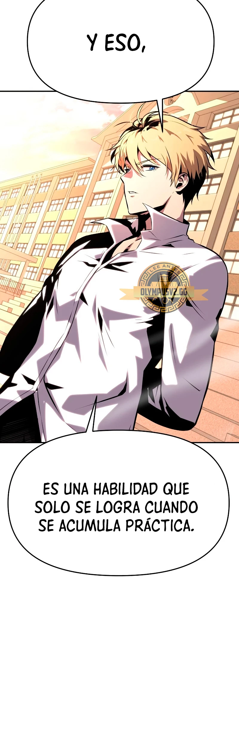 El rey caballero que regresó con un dios Capitulo 24 página 71