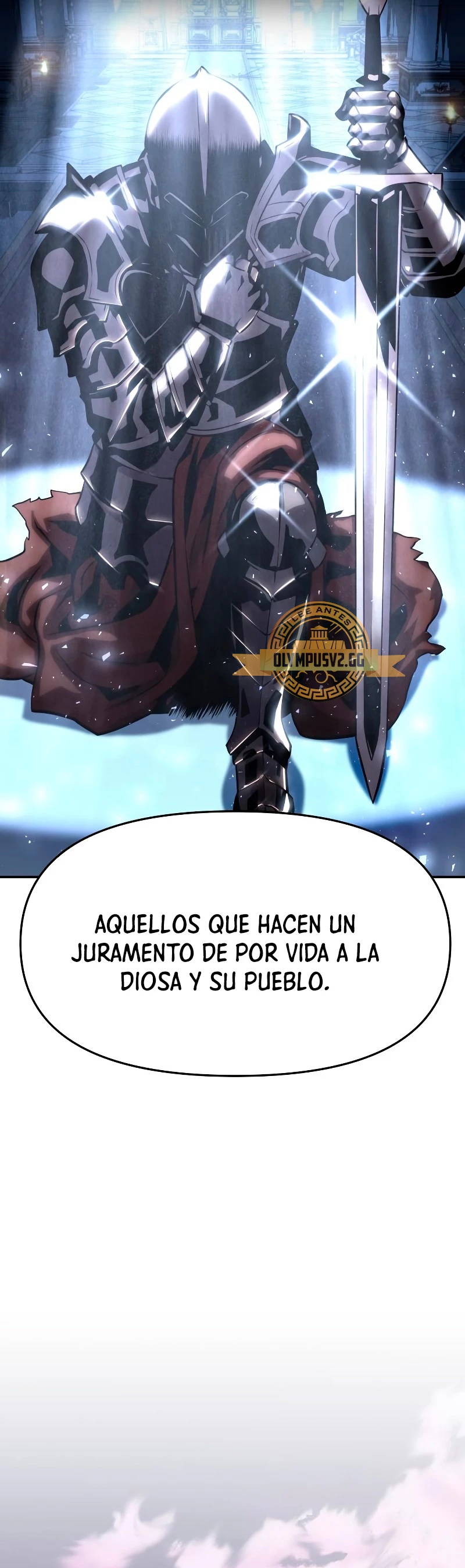 El rey caballero que regresó con un dios Capitulo 24 página 82
