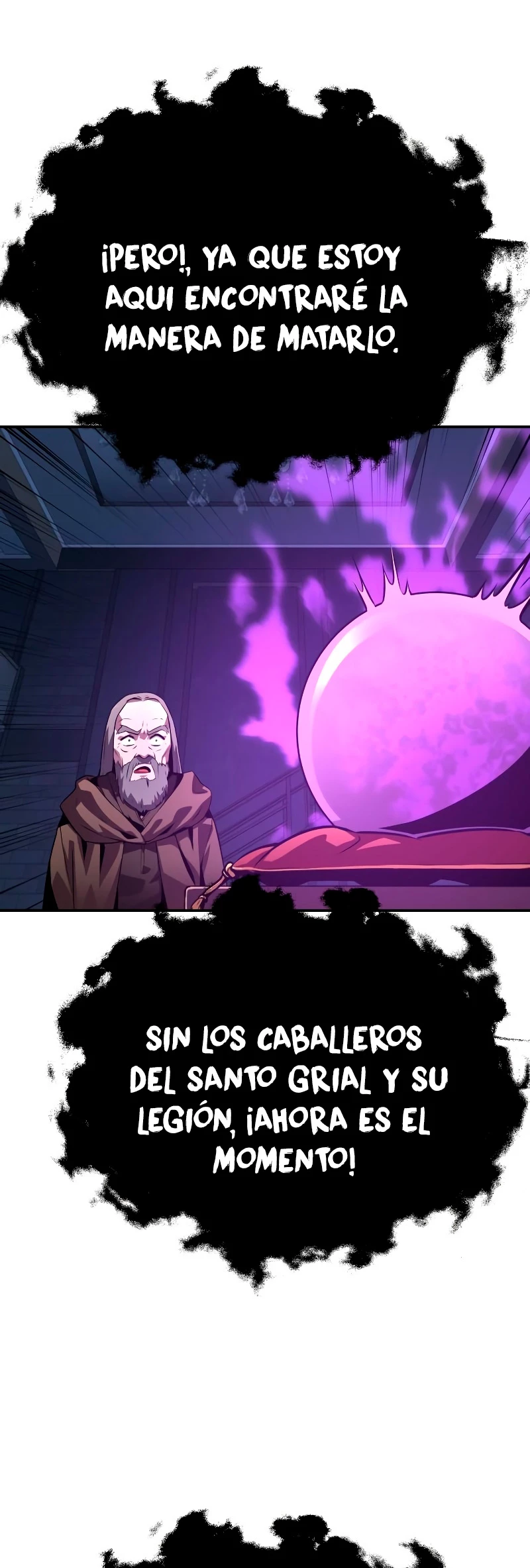 El rey caballero que regresó con un dios Capitulo 24 página 98