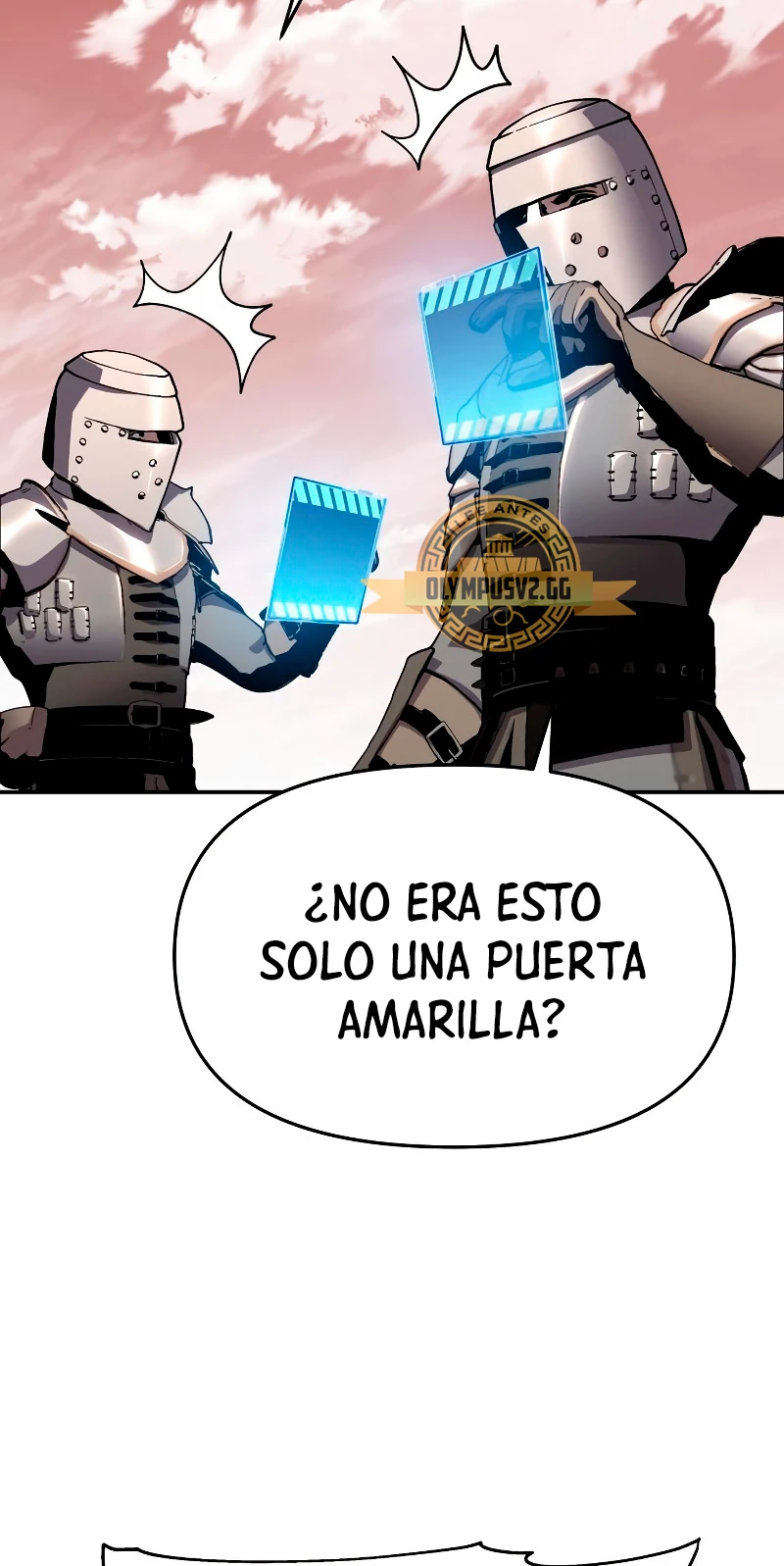 El rey caballero que regresó con un dios Capitulo 25 página 106