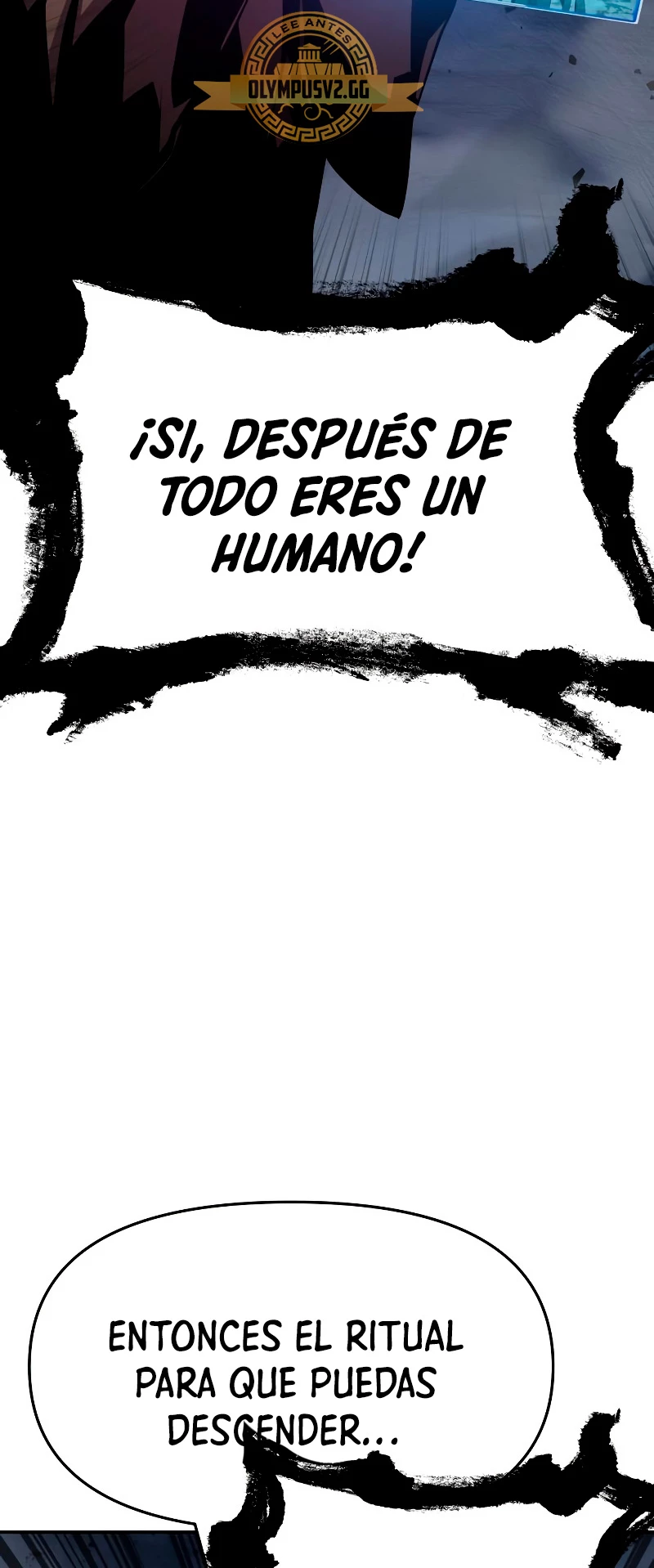 El rey caballero que regresó con un dios Capitulo 25 página 126