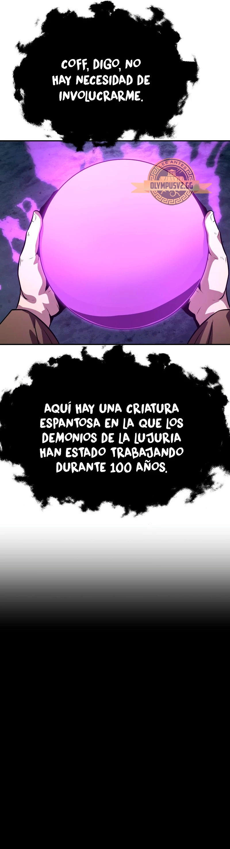 El rey caballero que regresó con un dios Capitulo 25 página 128