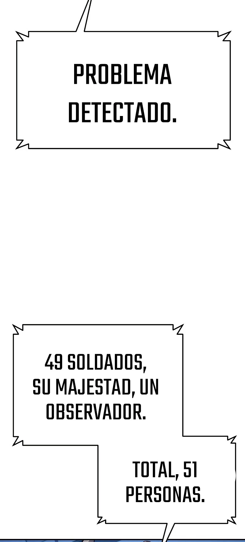 El rey caballero que regresó con un dios Capitulo 25 página 17