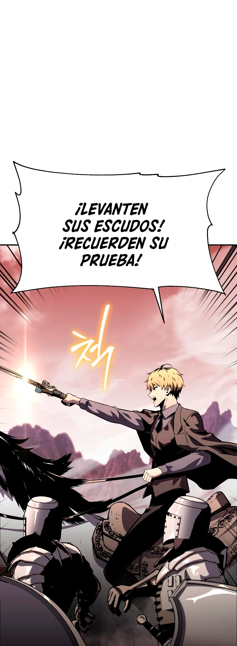 El rey caballero que regresó con un dios Capitulo 25 página 47