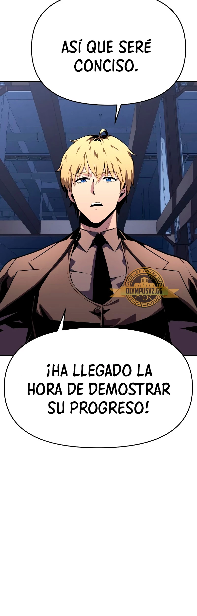 El rey caballero que regresó con un dios Capitulo 25 página 7