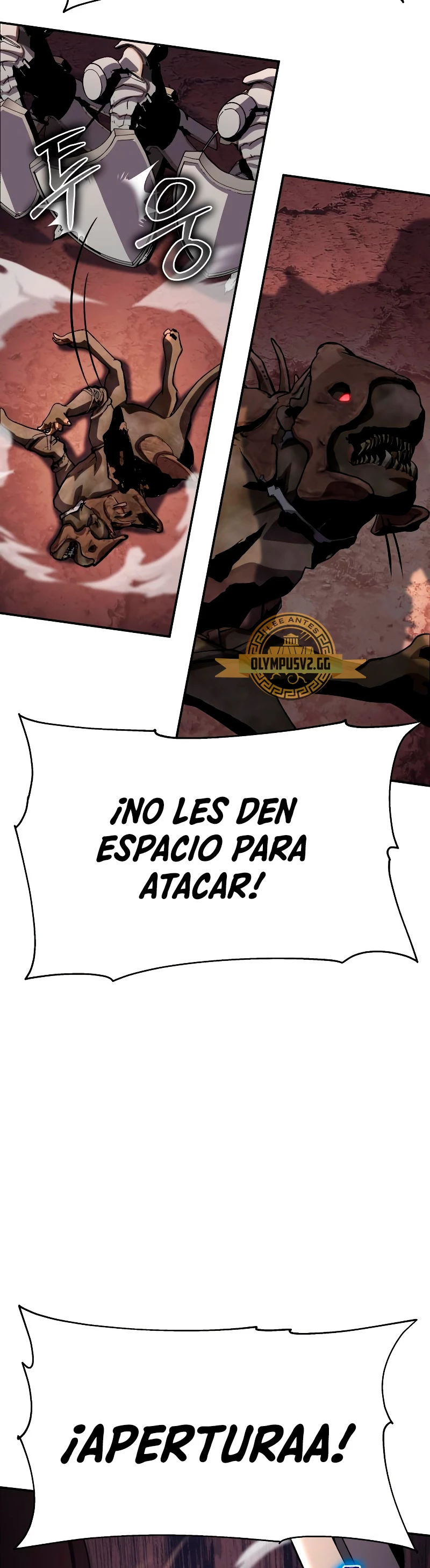 El rey caballero que regresó con un dios Capitulo 25 página 72
