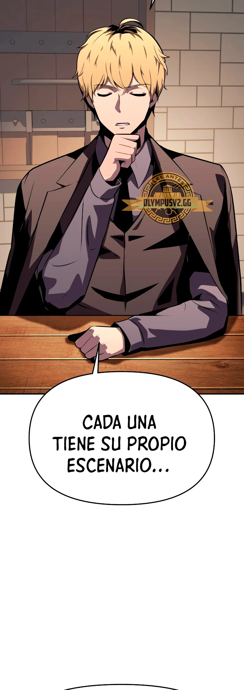 El rey caballero que regresó con un dios Capitulo 26 página 12
