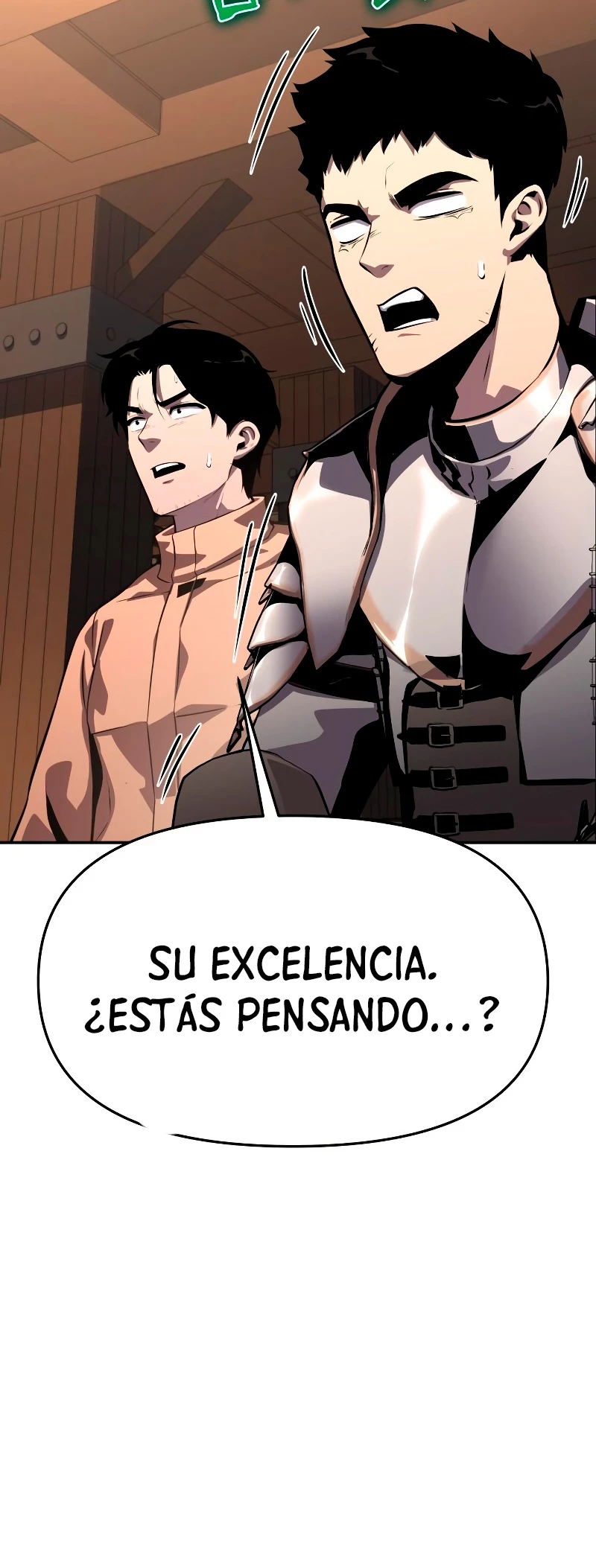 El rey caballero que regresó con un dios Capitulo 26 página 23