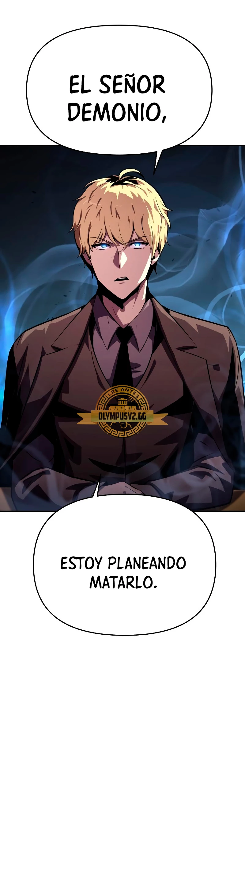 El rey caballero que regresó con un dios Capitulo 26 página 24