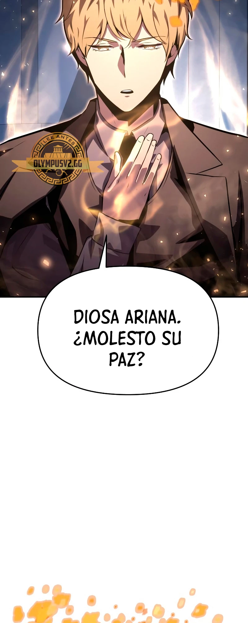 El rey caballero que regresó con un dios Capitulo 26 página 29