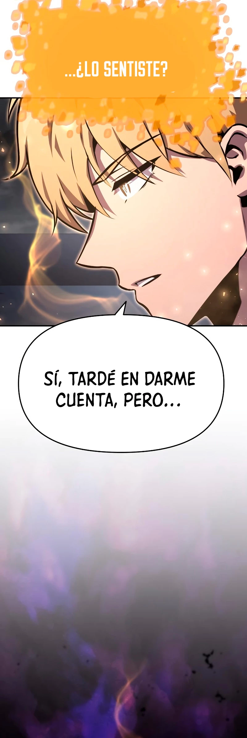 El rey caballero que regresó con un dios Capitulo 26 página 30