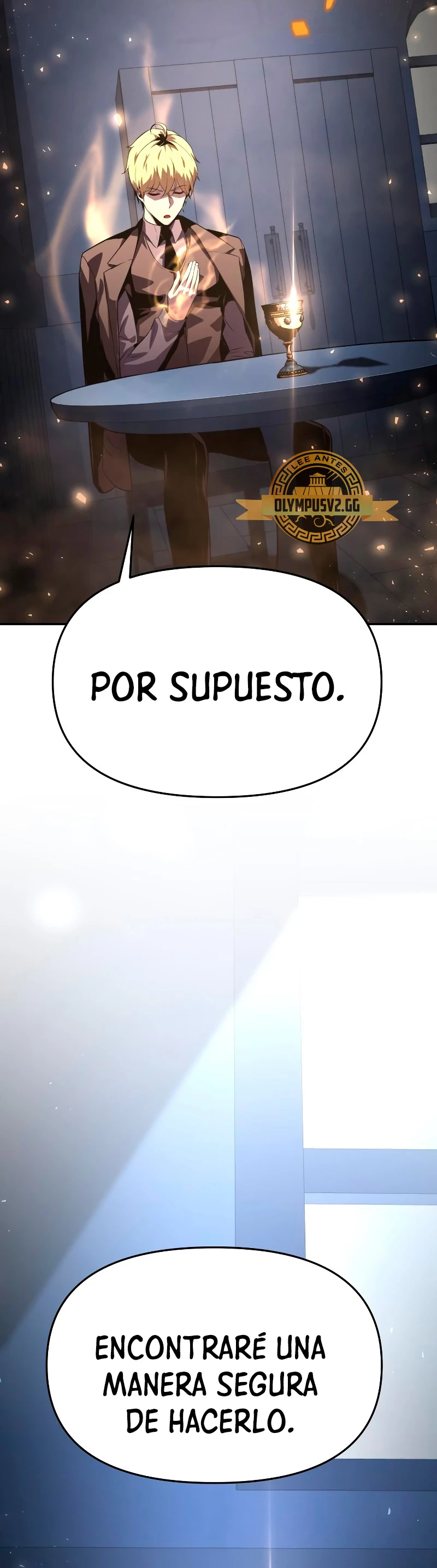 El rey caballero que regresó con un dios Capitulo 26 página 41