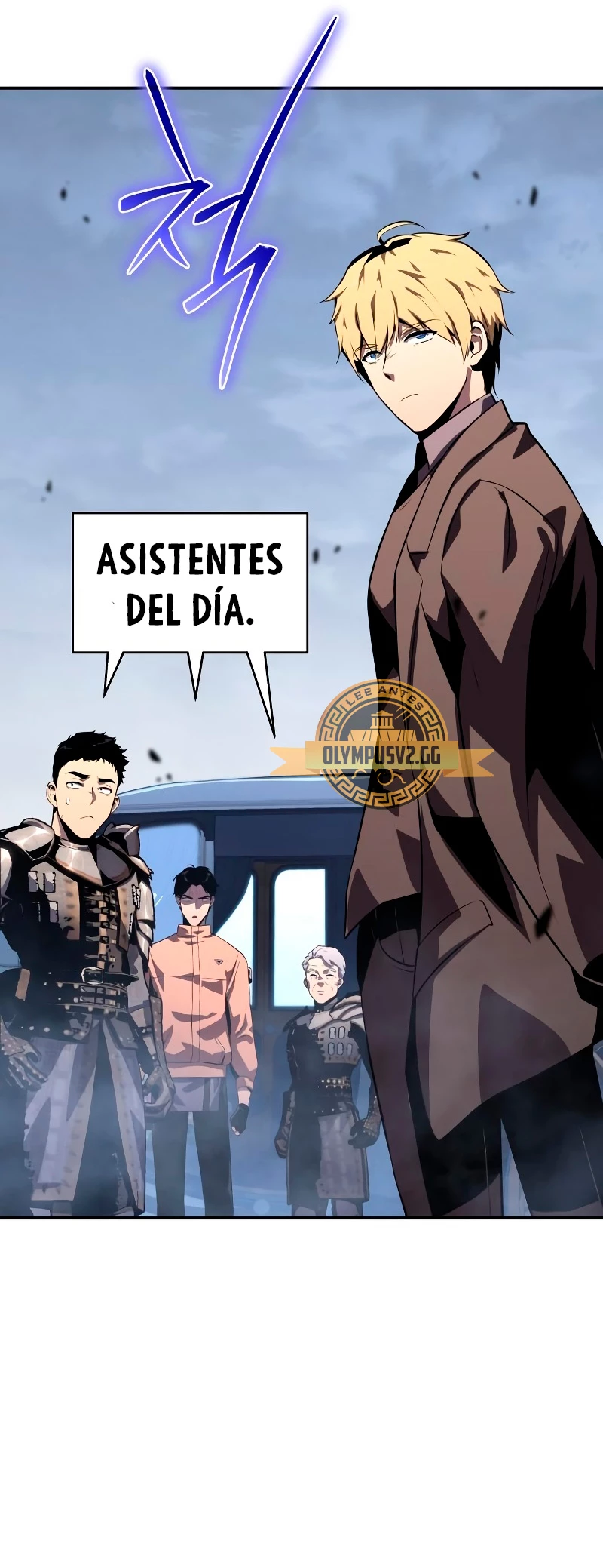 El rey caballero que regresó con un dios Capitulo 26 página 46