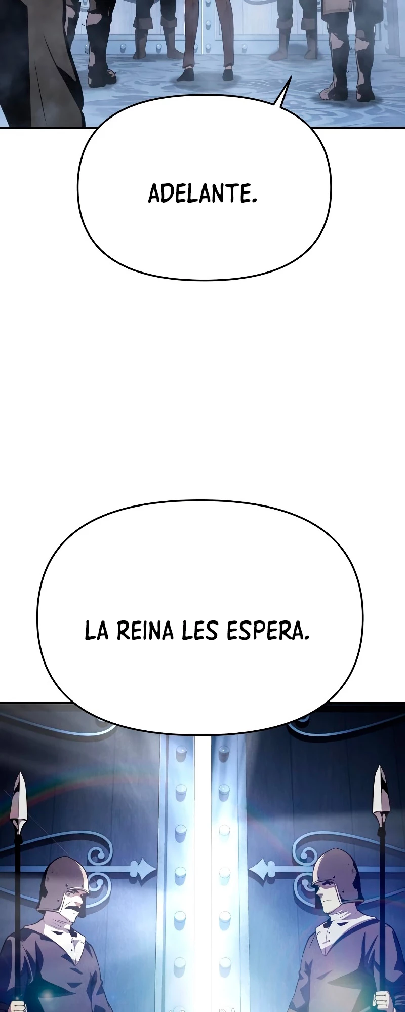 El rey caballero que regresó con un dios Capitulo 26 página 62