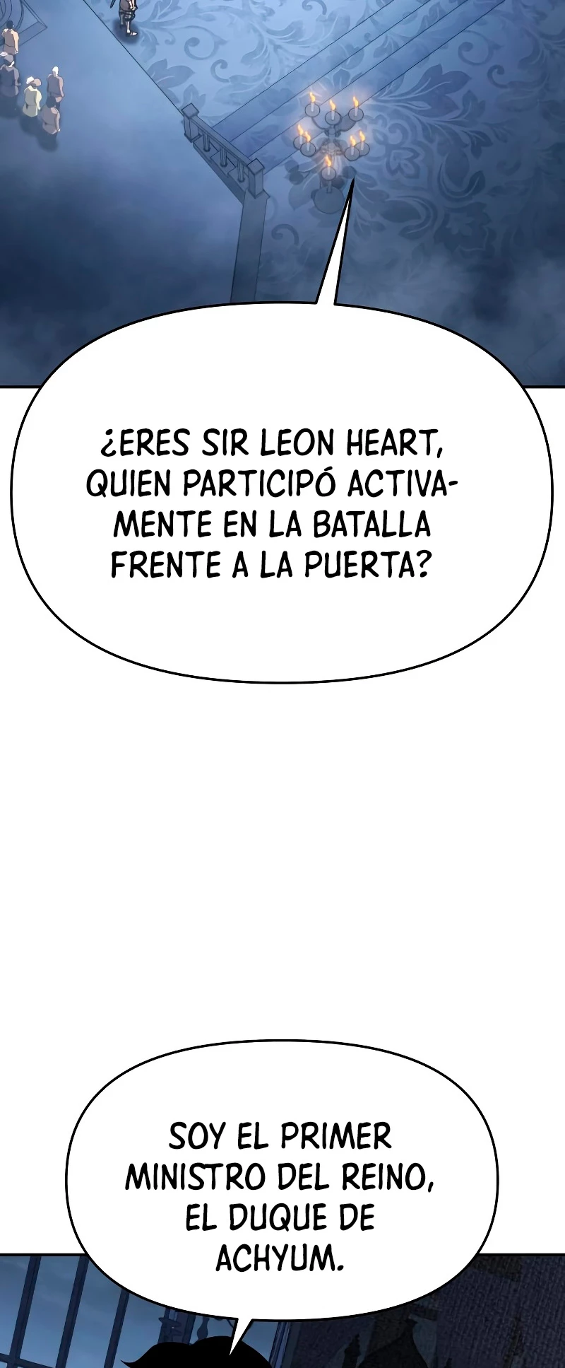 El rey caballero que regresó con un dios Capitulo 26 página 69