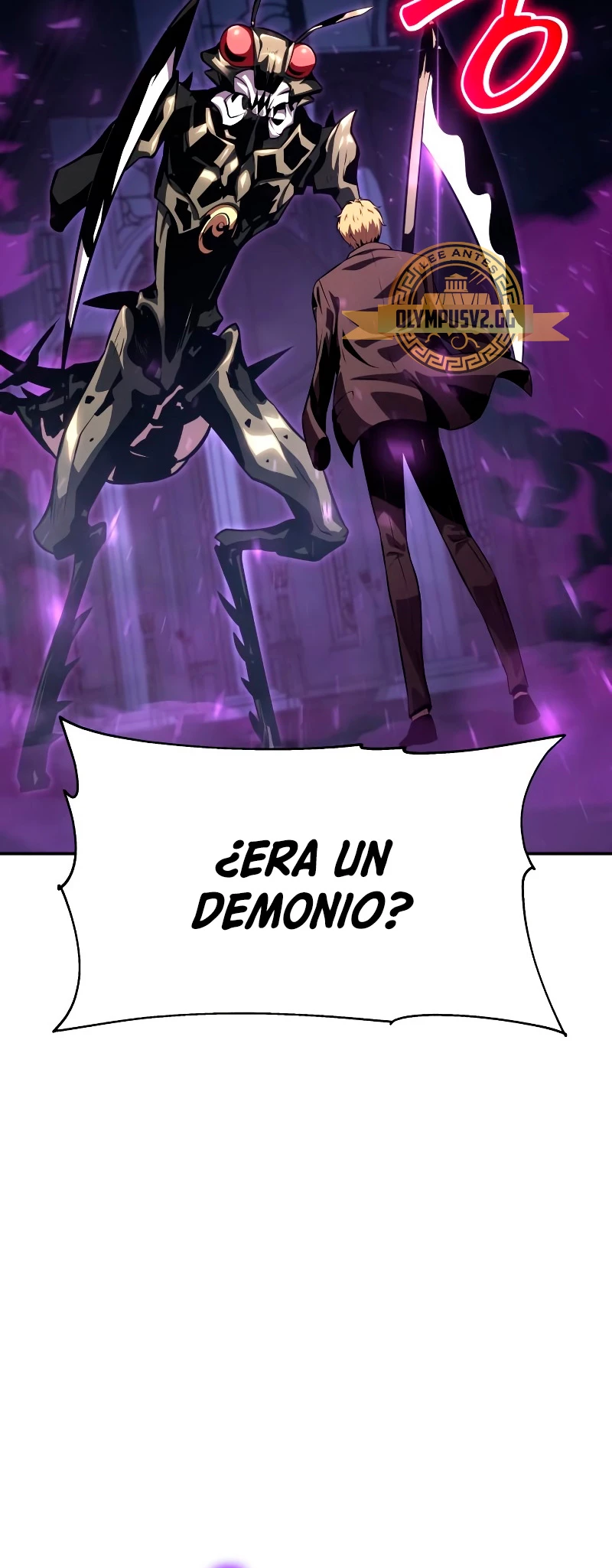 El rey caballero que regresó con un dios Capitulo 27 página 13