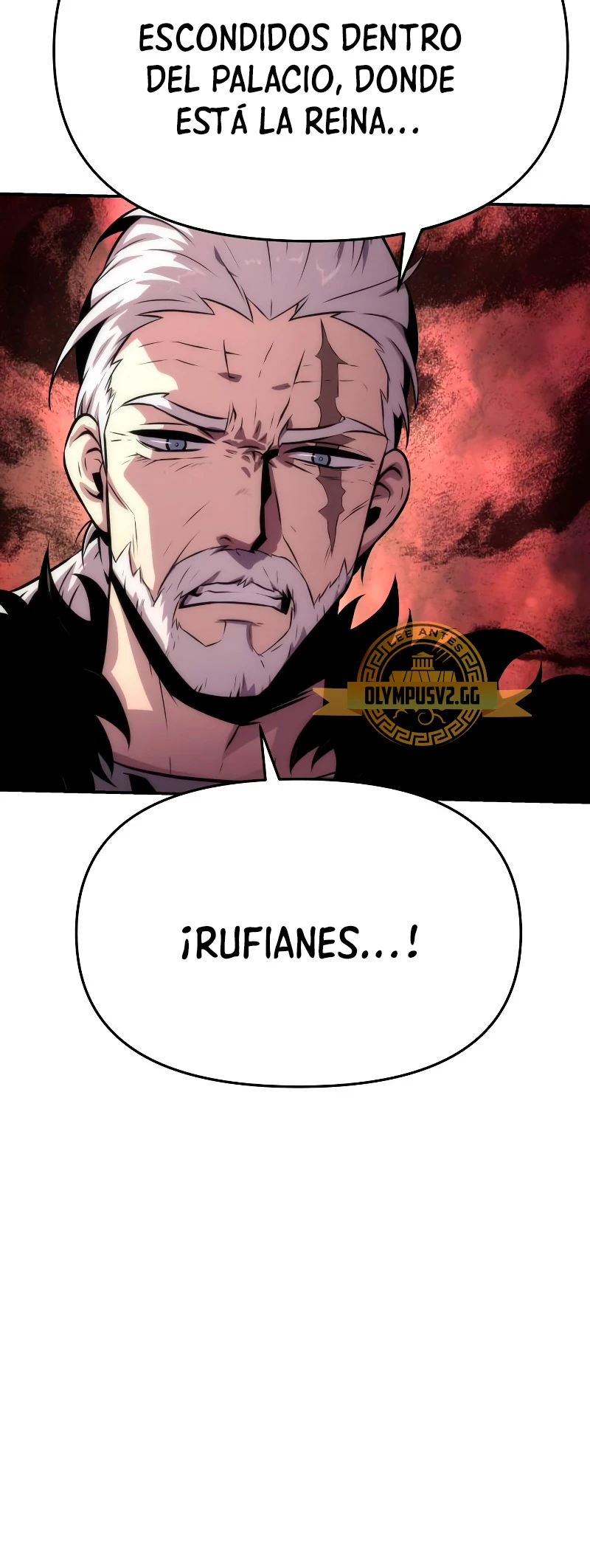 El rey caballero que regresó con un dios Capitulo 27 página 25