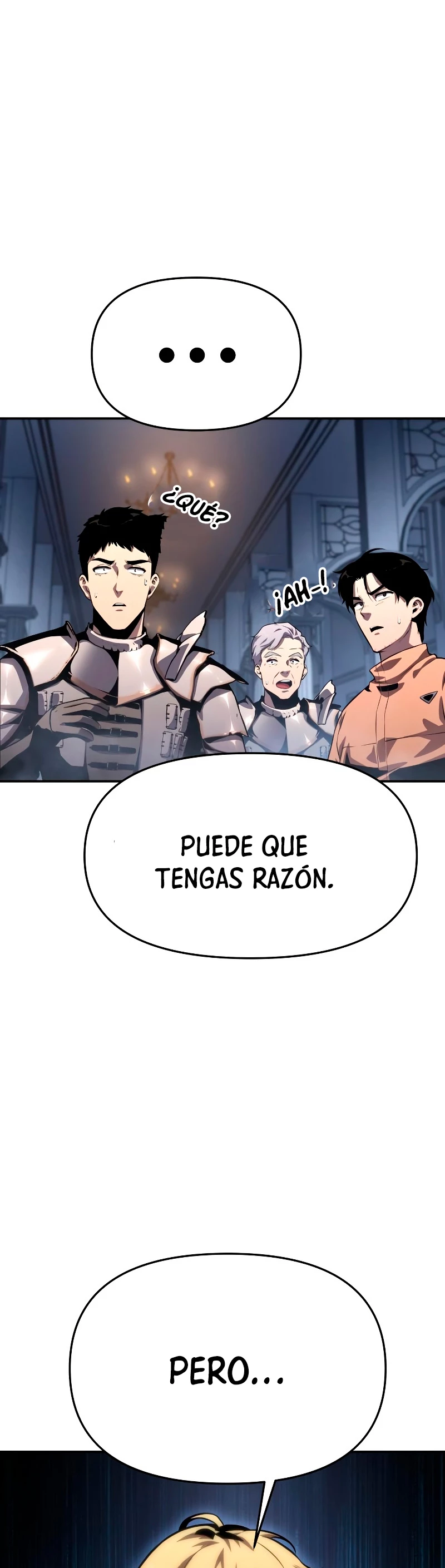 El rey caballero que regresó con un dios Capitulo 27 página 38