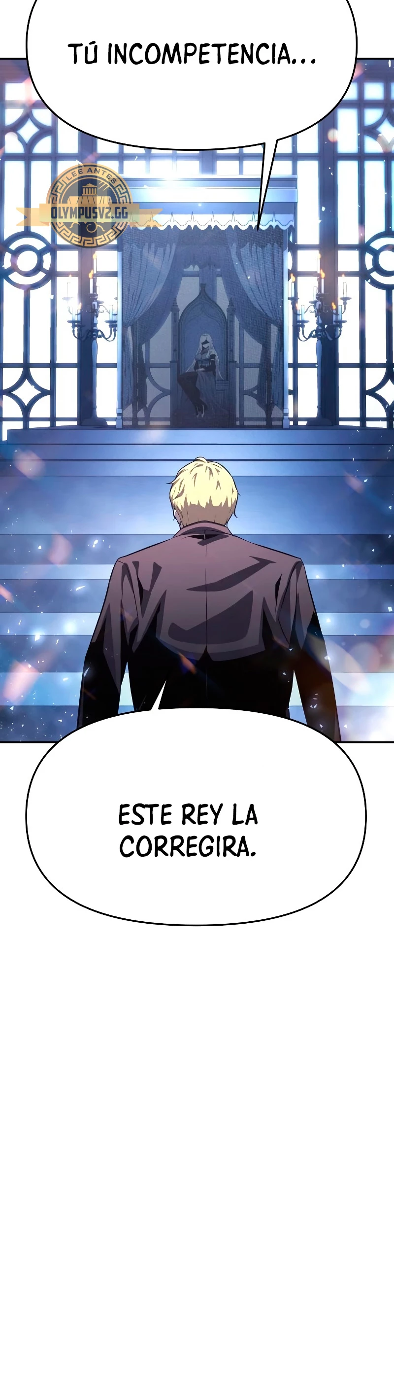 El rey caballero que regresó con un dios Capitulo 27 página 48
