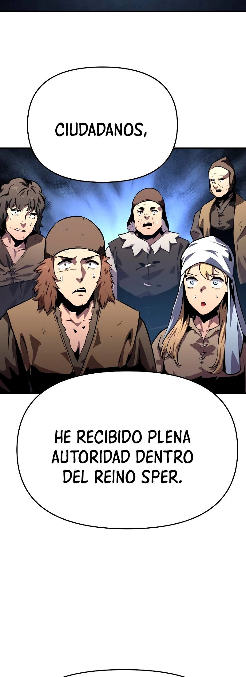El rey caballero que regresó con un dios Capitulo 27 página 50