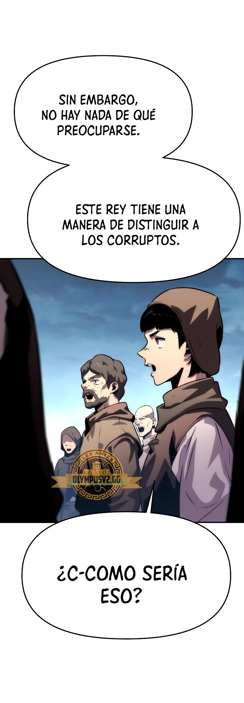 El rey caballero que regresó con un dios Capitulo 27 página 53
