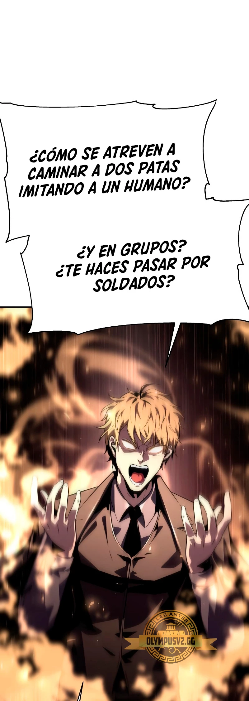 El rey caballero que regresó con un dios Capitulo 27 página 79