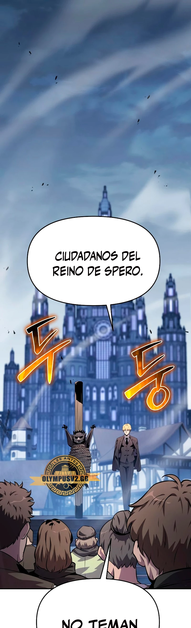El rey caballero que regresó con un dios Capitulo 28 página 2