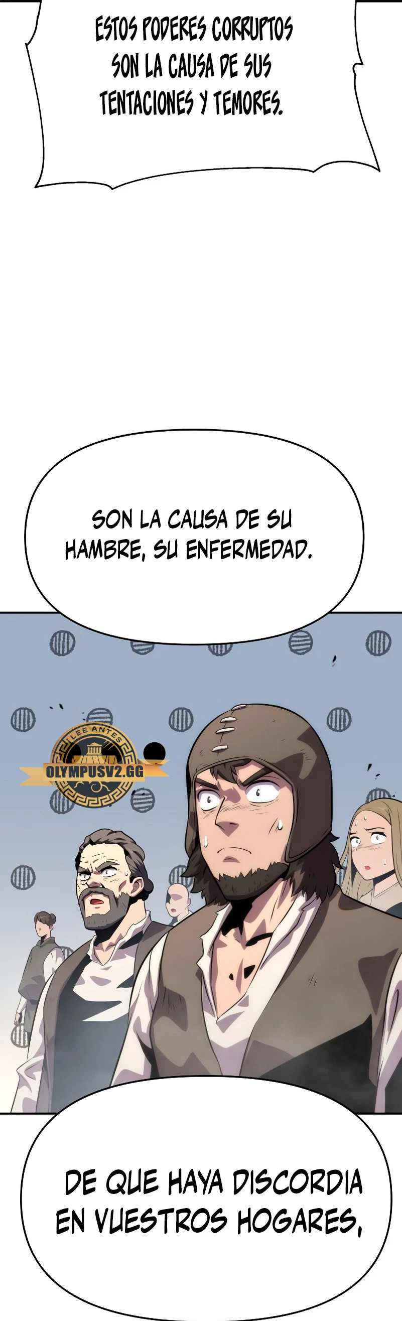 El rey caballero que regresó con un dios Capitulo 28 página 8