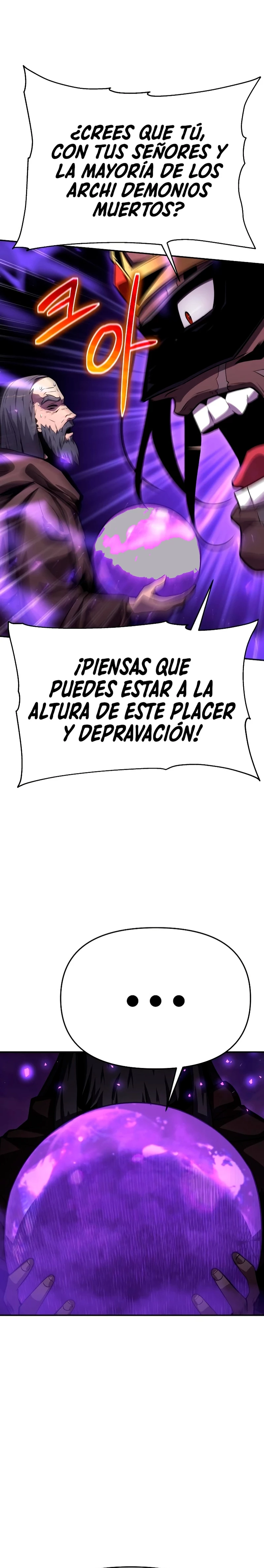 El rey caballero que regresó con un dios Capitulo 29 página 10