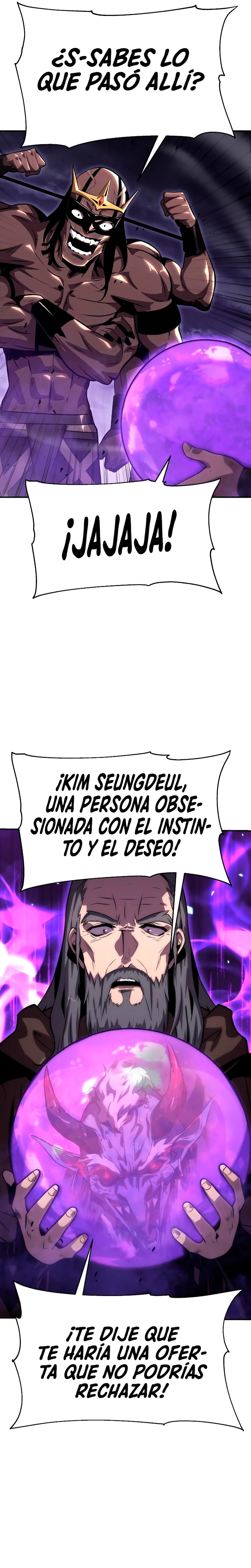 El rey caballero que regresó con un dios Capitulo 29 página 19