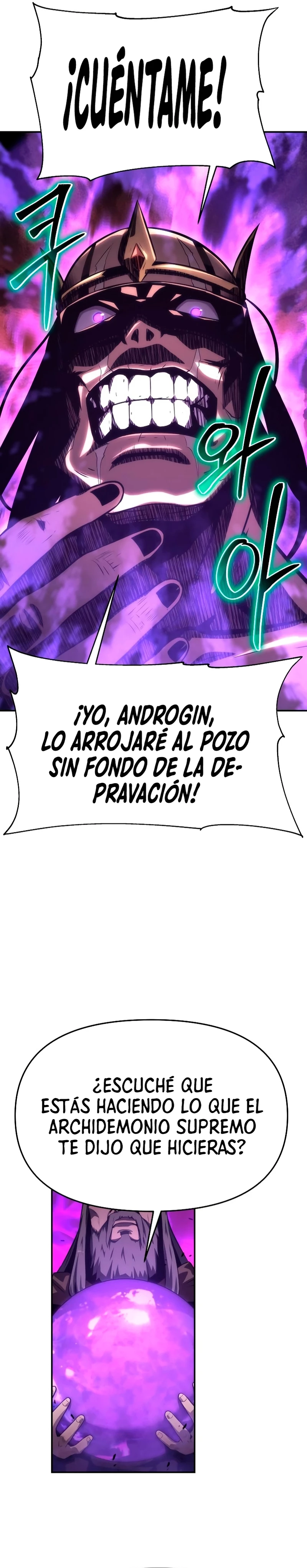 El rey caballero que regresó con un dios Capitulo 29 página 20
