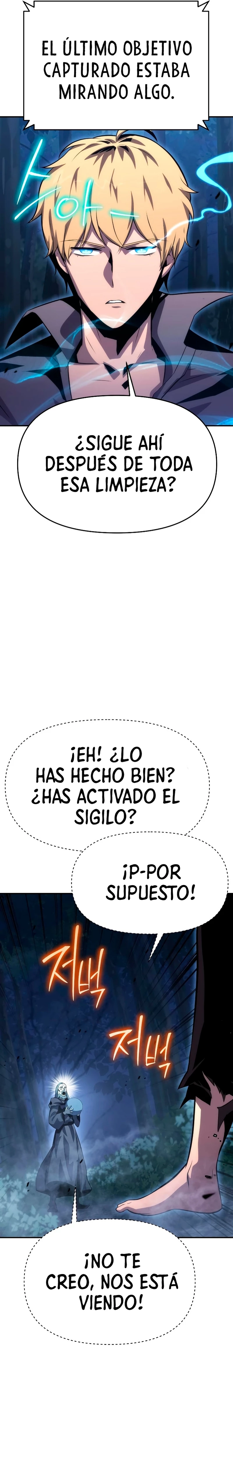 El rey caballero que regresó con un dios Capitulo 29 página 32