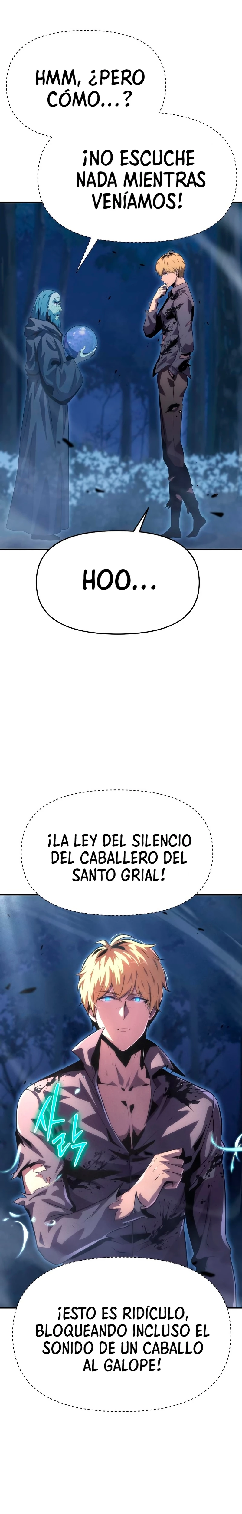 El rey caballero que regresó con un dios Capitulo 29 página 33